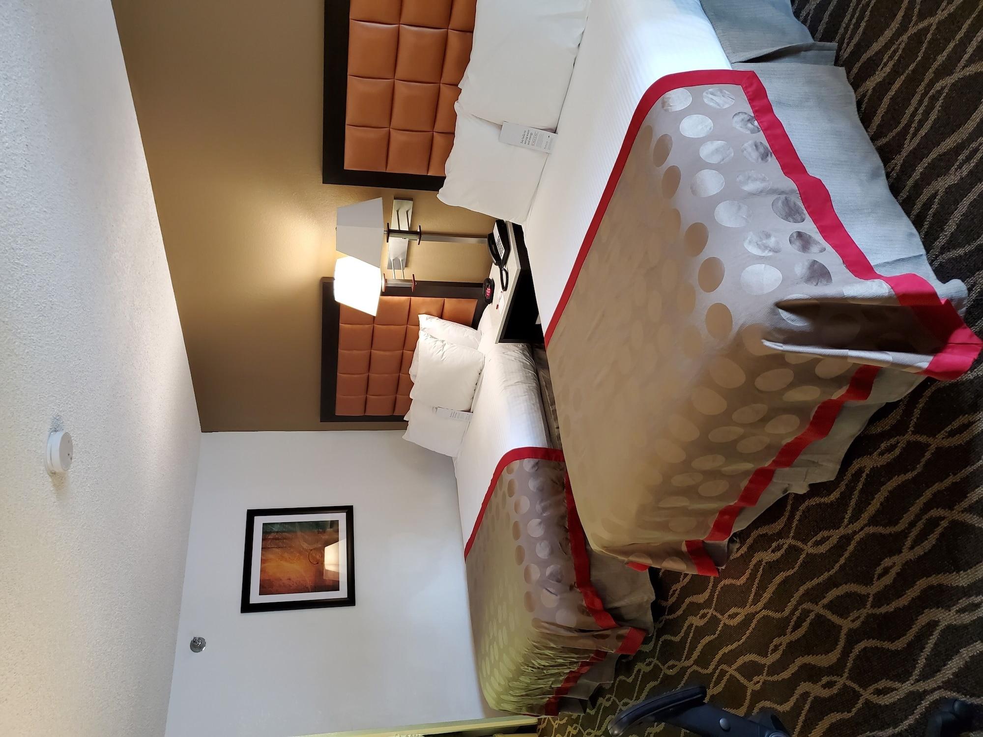 Hotel Ramada By Wyndham Temple Terrace/Tampa North Exterior foto